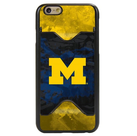 Guard Dog Michigan Wolverines Credit Card Phone Case for iPhone 6 / 6s

