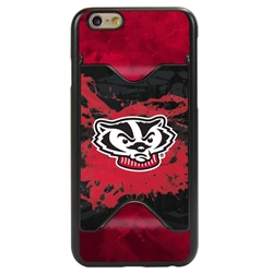 
Guard Dog Wisconsin Badgers Credit Card Phone Case for iPhone 6 / 6s