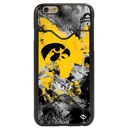 Guard Dog Iowa Hawkeyes PD Spirit Credit Card Phone Case for iPhone 6 / 6s
