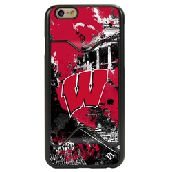 
Guard Dog Wisconsin Badgers PD Spirit Credit Card Phone Case for iPhone 6 / 6s