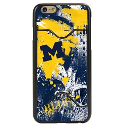 
Guard Dog Michigan Wolverines PD Spirit Credit Card Phone Case for iPhone 6 / 6s
