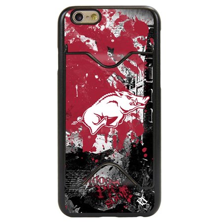 Guard Dog Arkansas Razorbacks PD Spirit Credit Card Phone Case for iPhone 6 / 6s
