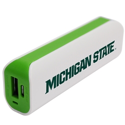 
Michigan State Spartans APU 1800GS USB Mobile Charger