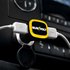 QuikVolt USB Car Charger - Black
