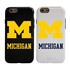 Guard Dog Michigan Wolverines Hybrid Phone Case for iPhone 6 / 6s 
