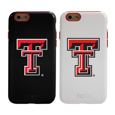 Guard Dog Texas Tech Red Raiders Hybrid Phone Case for iPhone 6 / 6s 
