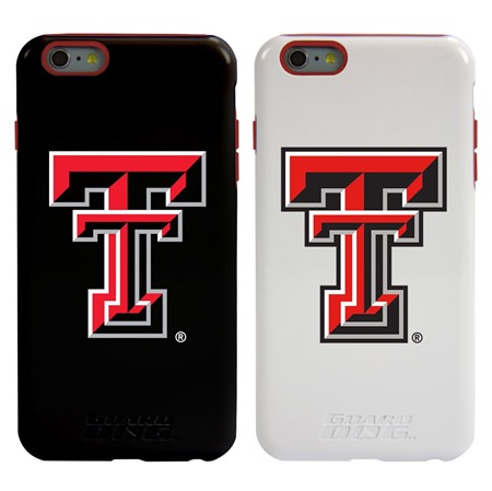 Guard Dog Texas Tech Red Raiders Hybrid Phone Case for iPhone 6 Plus / 6s Plus 
