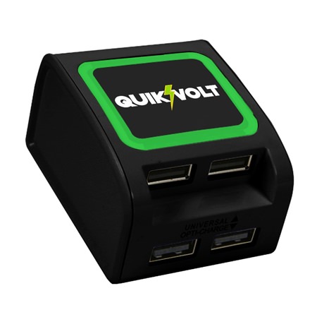 QuikVolt WP-400X 4-Port USB Wall Charger
