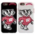 Guard Dog Wisconsin Badgers Hybrid Phone Case for iPhone 6 Plus / 6s Plus 
