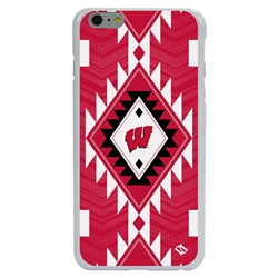 
Guard Dog Wisconsin Badgers PD Tribal Phone Case for iPhone 6 Plus / 6s Plus