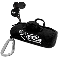 
AudioSpice Scorch Earbuds with BudBag