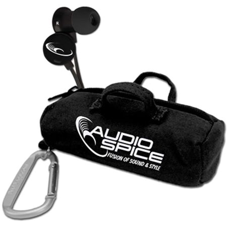 AudioSpice Scorch Earbuds with BudBag
