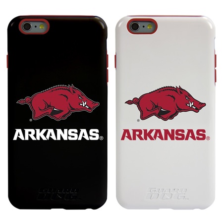 Guard Dog Arkansas Razorbacks Hybrid Phone Case for iPhone 6 Plus / 6s Plus 
