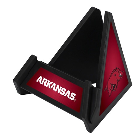Arkansas Razorbacks Pyramid Phone & Tablet Stand
