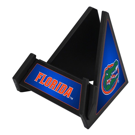 Florida Gators Pyramid Phone & Tablet Stand
