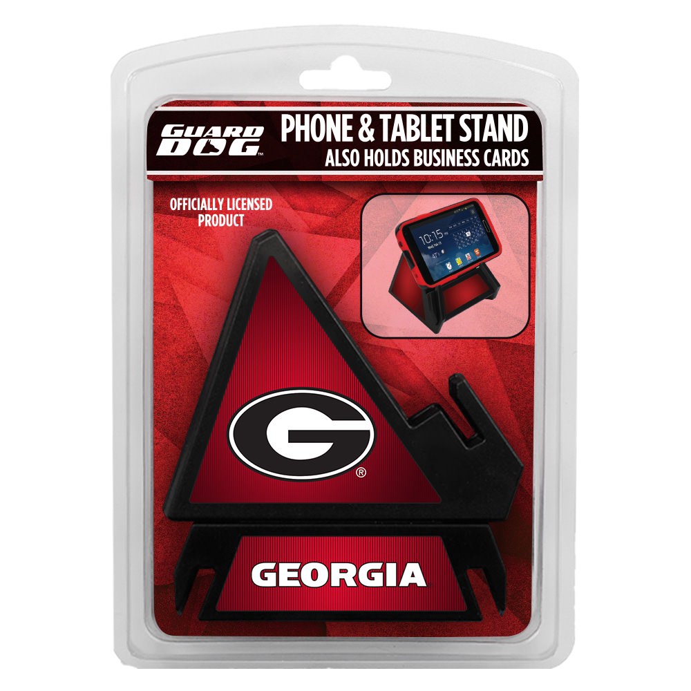 Georgia Bulldogs Pyramid Phone & Tablet Stand - MobileMars