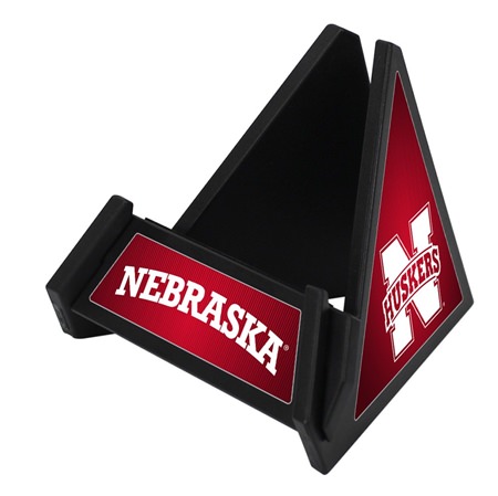 Nebraska Cornhuskers Pyramid Phone & Tablet Stand
