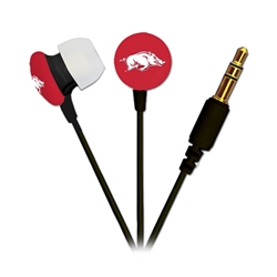 
Arkansas Razorbacks Ignition Earbuds