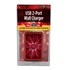 Arkansas Razorbacks WP-200X Dual-Port USB Wall Charger
