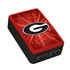 Georgia Bulldogs WP-200X Dual-Port USB Wall Charger
