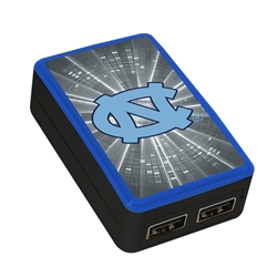 
North Carolina Tar Heels WP-200X Dual-Port USB Wall Charger