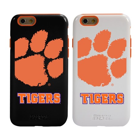 Guard Dog Clemson Tigers Hybrid Phone Case for iPhone 6 / 6s 
