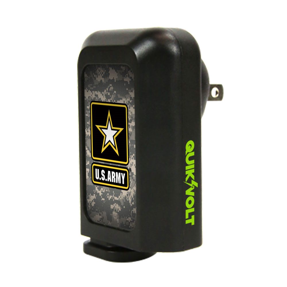 U S Army Wp 210 2 In 1 Car Wall Charger Combo Mobilemars