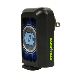 
North Carolina Tar Heels WP-210 2 in 1 Car/Wall Charger Combo