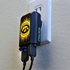 Iowa Hawkeyes WP-210 2 in 1 Car/Wall Charger Combo
