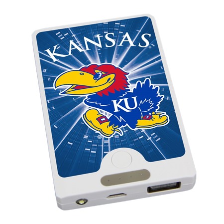 Kansas Jayhawks APU 4000LX USB Mobile Charger
