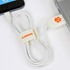 Clemson Tigers Micro USB Cable with QuikClip
