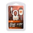 Clemson Tigers Micro USB Cable with QuikClip
