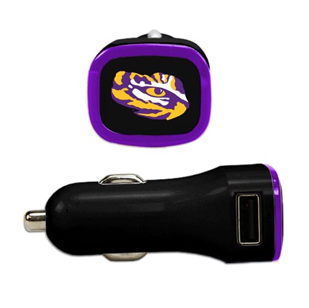 LSU Tigers USB Car Charger
