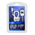 Michigan Wolverines Micro USB Cable with QuikClip

