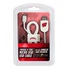 Wisconsin Badgers Micro USB Cable with QuikClip
