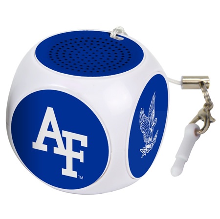 Air Force Falcons MX-100 Cubio Mini Bluetooth® Speaker Plus Selfie Remote
