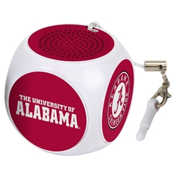 
Alabama Crimson Tide MX-100 Cubio Mini Bluetooth® Speaker Plus Selfie Remote