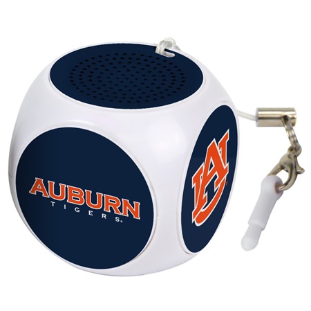 Auburn Tigers MX-100 Cubio Mini Bluetooth® Speaker Plus Selfie Remote
