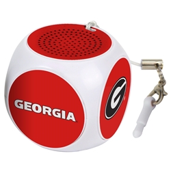 
Georgia Bulldogs MX-100 Cubio Mini Bluetooth® Speaker Plus Selfie Remote