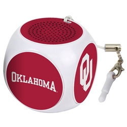 
Oklahoma Sooners MX-100 Cubio Mini Bluetooth® Speaker Plus Selfie Remote