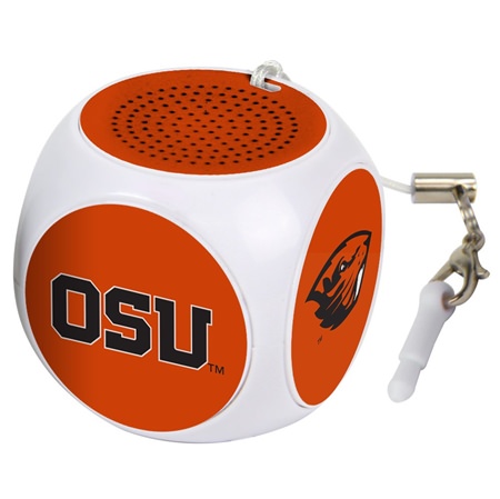 Oregon State Beavers MX-100 Cubio Mini Bluetooth® Speaker Plus Selfie Remote
