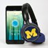 Michigan Wolverines Sonic Jam Bluetooth® Headphones
