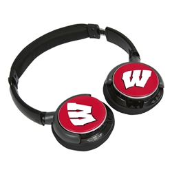 
Wisconsin Badgers Sonic Jam Bluetooth® Headphones