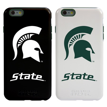 Guard Dog Michigan State Spartans Hybrid Phone Case for iPhone 6 Plus / 6s Plus 
