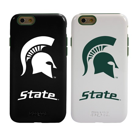 Guard Dog Michigan State Spartans Hybrid Phone Case for iPhone 6 / 6s 
