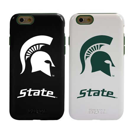Guard Dog Michigan State Spartans Hybrid Phone Case for iPhone 6 / 6s 
