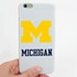 Guard Dog Michigan Wolverines Phone Case for iPhone 6 Plus / 6s Plus
