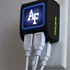 Air Force Falcons WP-400X 4-Port USB Wall Charger
