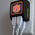 Auburn Tigers WP-400X 4-Port USB Wall Charger
