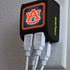 Auburn Tigers WP-400X 4-Port USB Wall Charger
